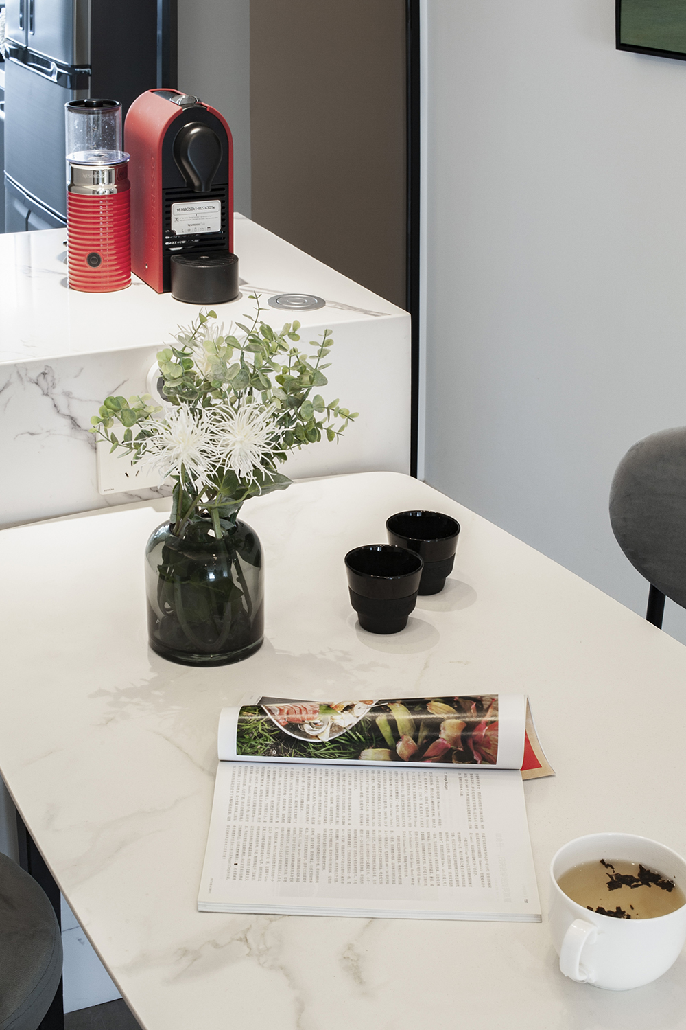 新天地毛宅 | 贾莹莹的现代中式美学-11