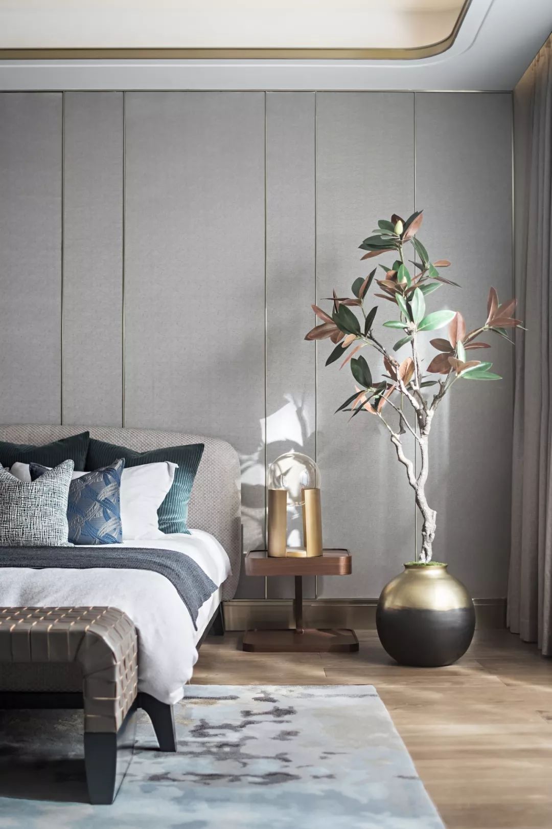 北京凯德麓语样板房 | 东方匠心与现代审美交融-40