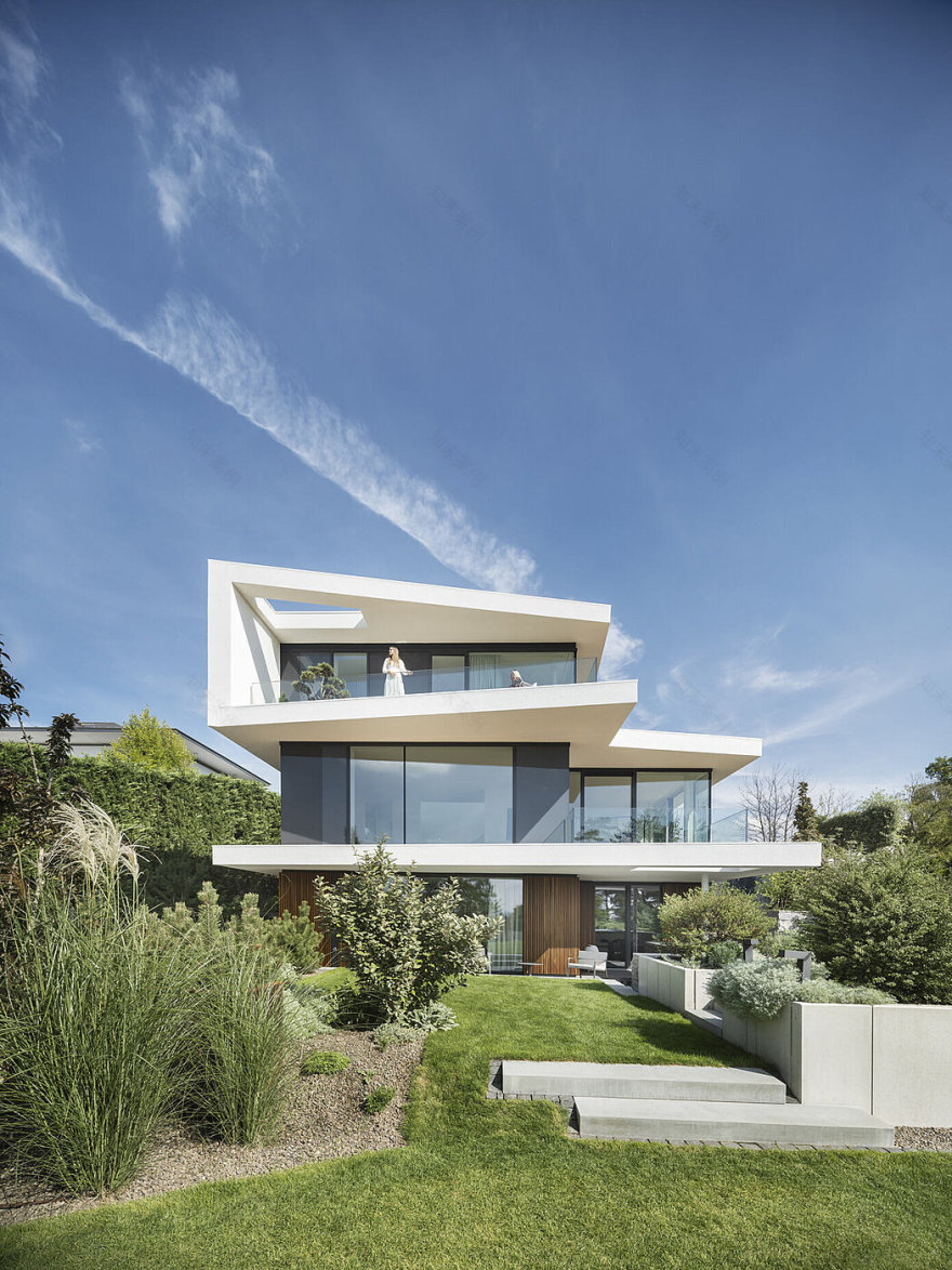 威斯巴登的别墅丨德国威斯巴登丨Weber + Hummel Architekten-7