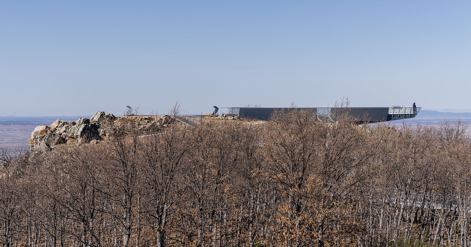 Peñas Llanas 观景台改造丨西班牙卡斯蒂利亚丨Lopez Lopez-25