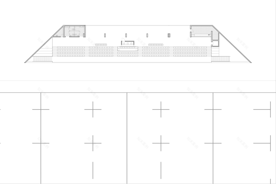 Si·Fours·Les·Plages 城市体育看台建筑-80