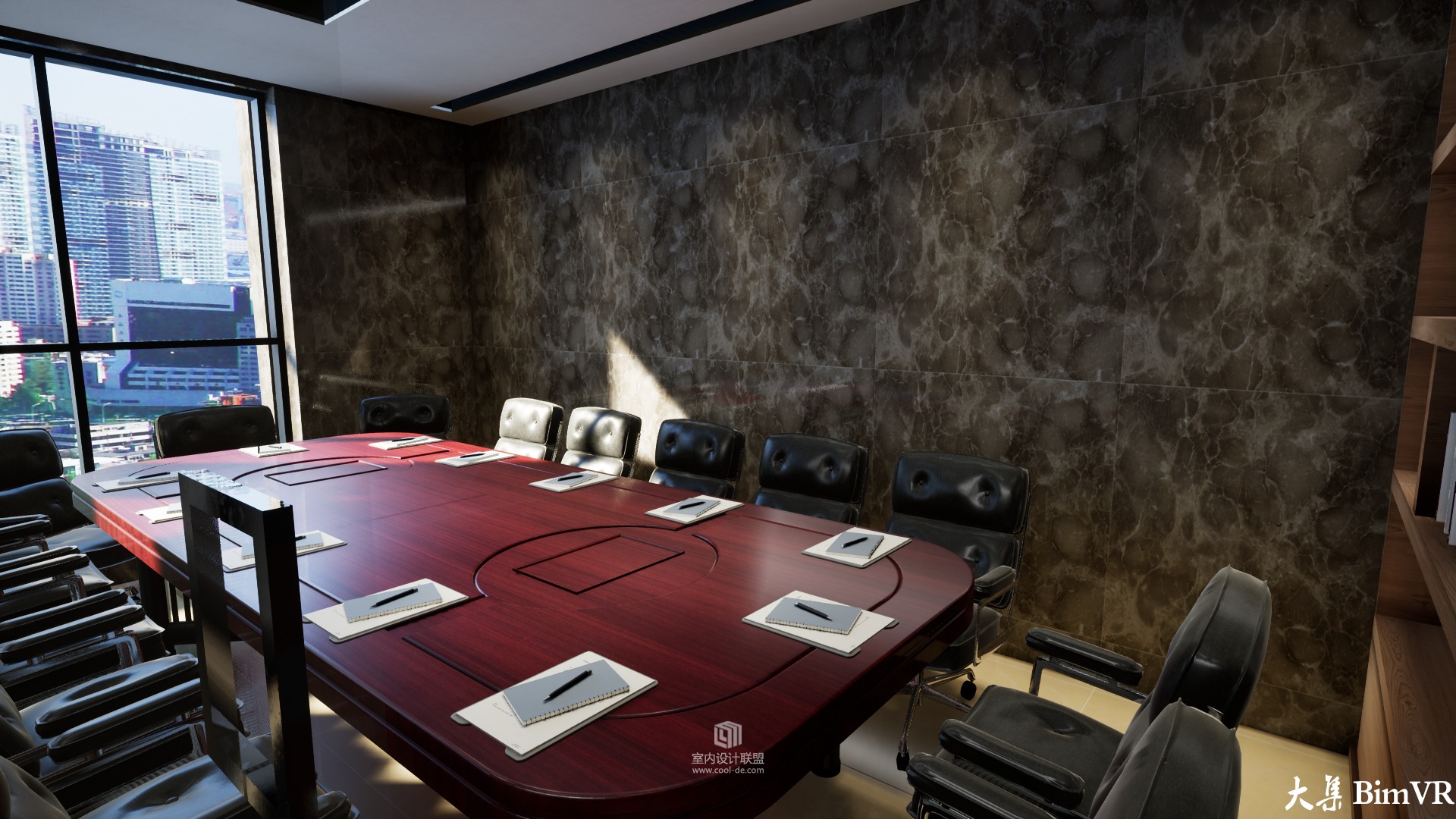 看CAD转BIMVR轻松“玩转”办公空间-19