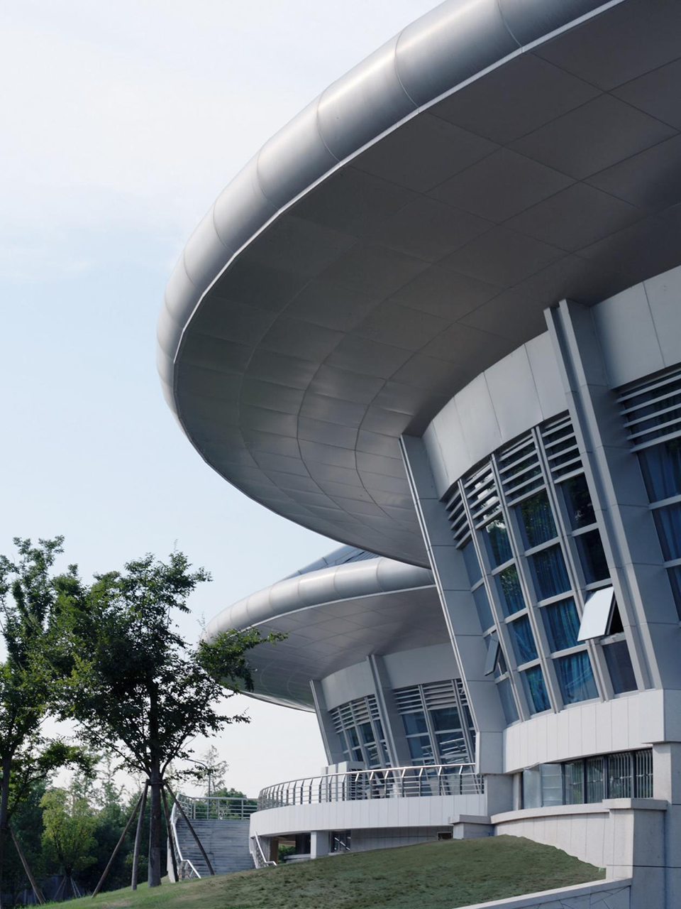 浙江师范大学行知学院综合体育中心丨中国浙江丨中国联合工程有限公司-97