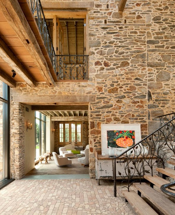 乡村石木结构房屋改造-35