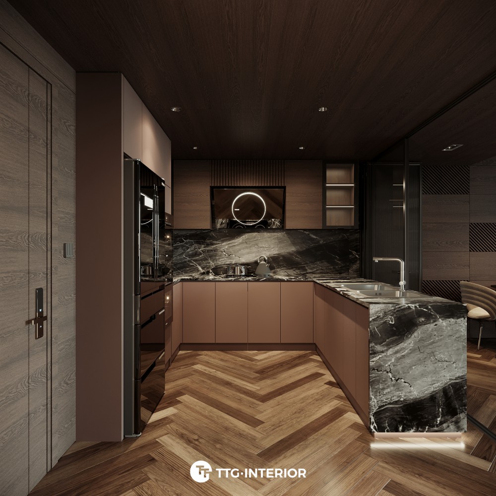 Hoàng Huy Commerce公寓室内设计与施工项目丨越南海防丨TTG Interior-19