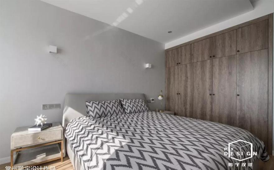 常州 140㎡港式家居,自然与时尚的完美融合-4