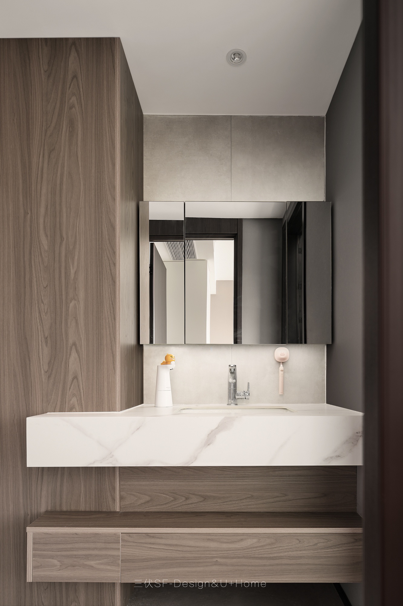 木质邂逅黑白灰丨三伏设计-53