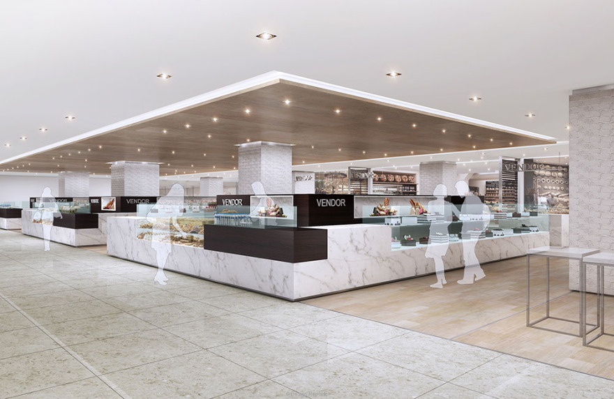 首尔现代百货商店丨韩国首尔-12