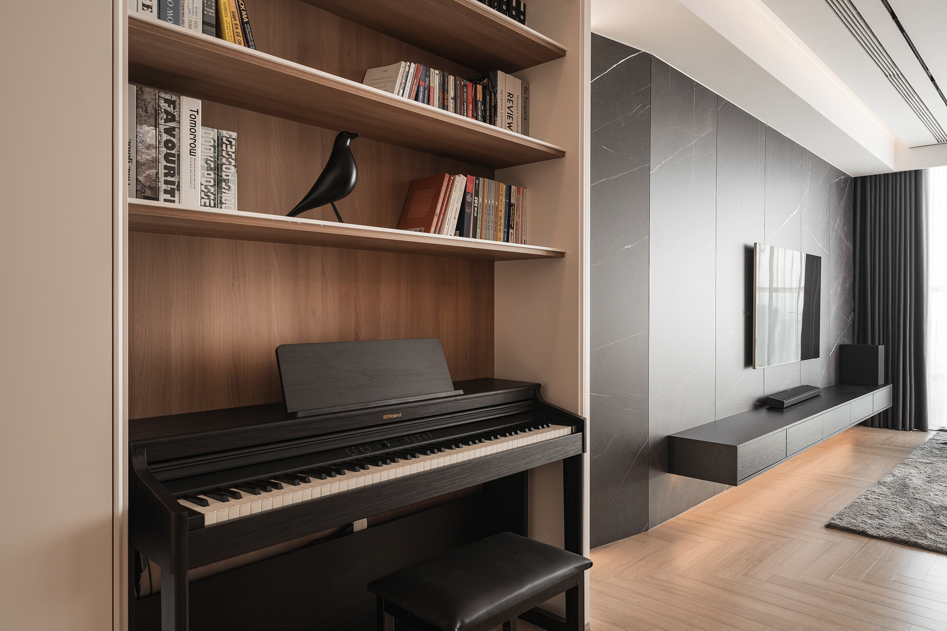 VINHOMES SKYLAKE APARTMENT 室内照片丨越南河内丨Abluebird Photography-20