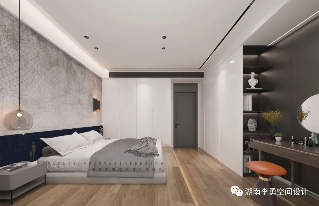 湖南吉首 130㎡简约住宅设计,打造舒适生活空间-15