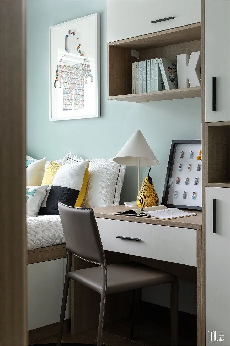 重庆万科理想城 T6 户型个性审美设计探析-34