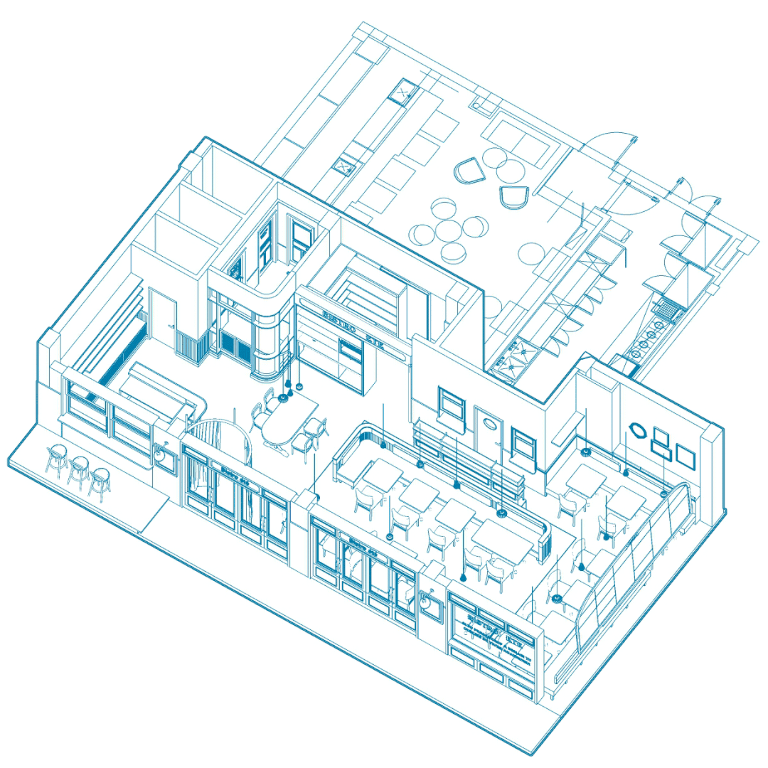 夏久小酒馆丨中国杭州丨余论设计YUDESIGNS-58