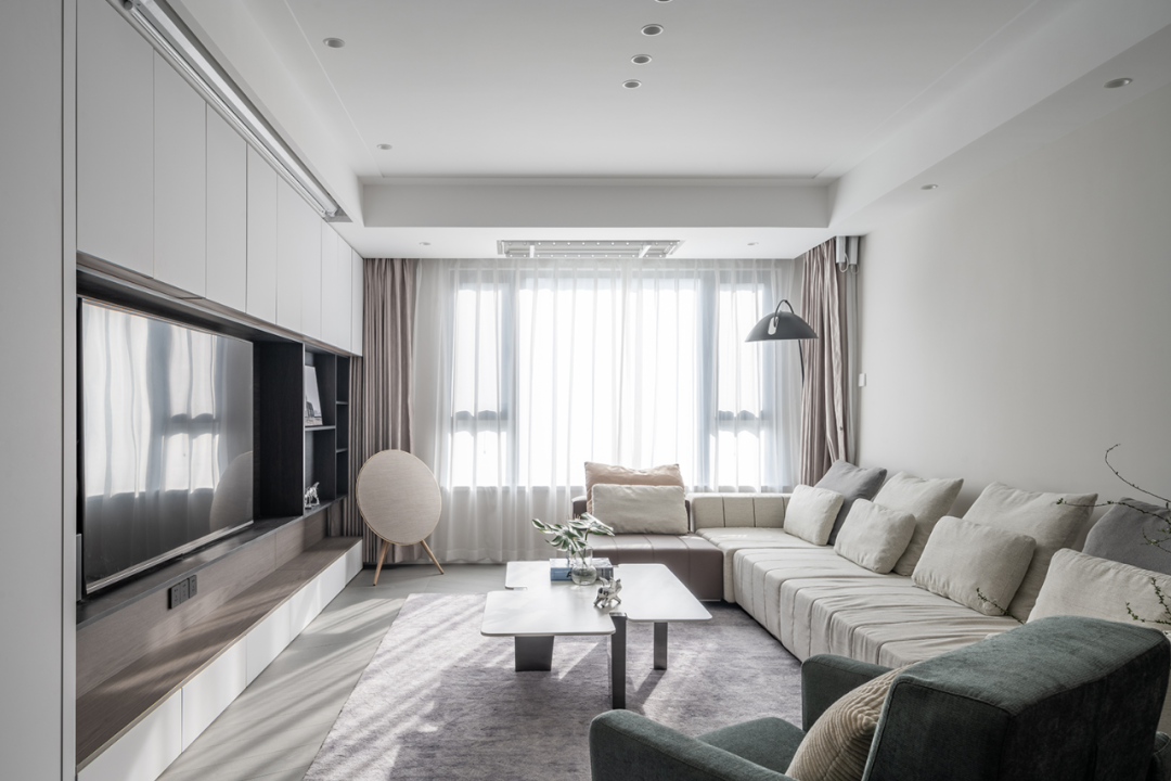 122㎡意式现代风，简约中透着高级！-11