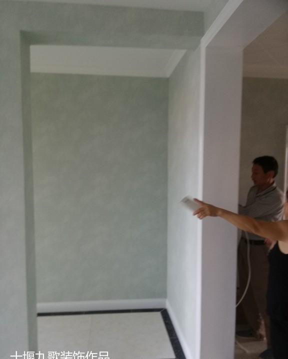 十堰九歌装饰公司现代简约风完工案例-124