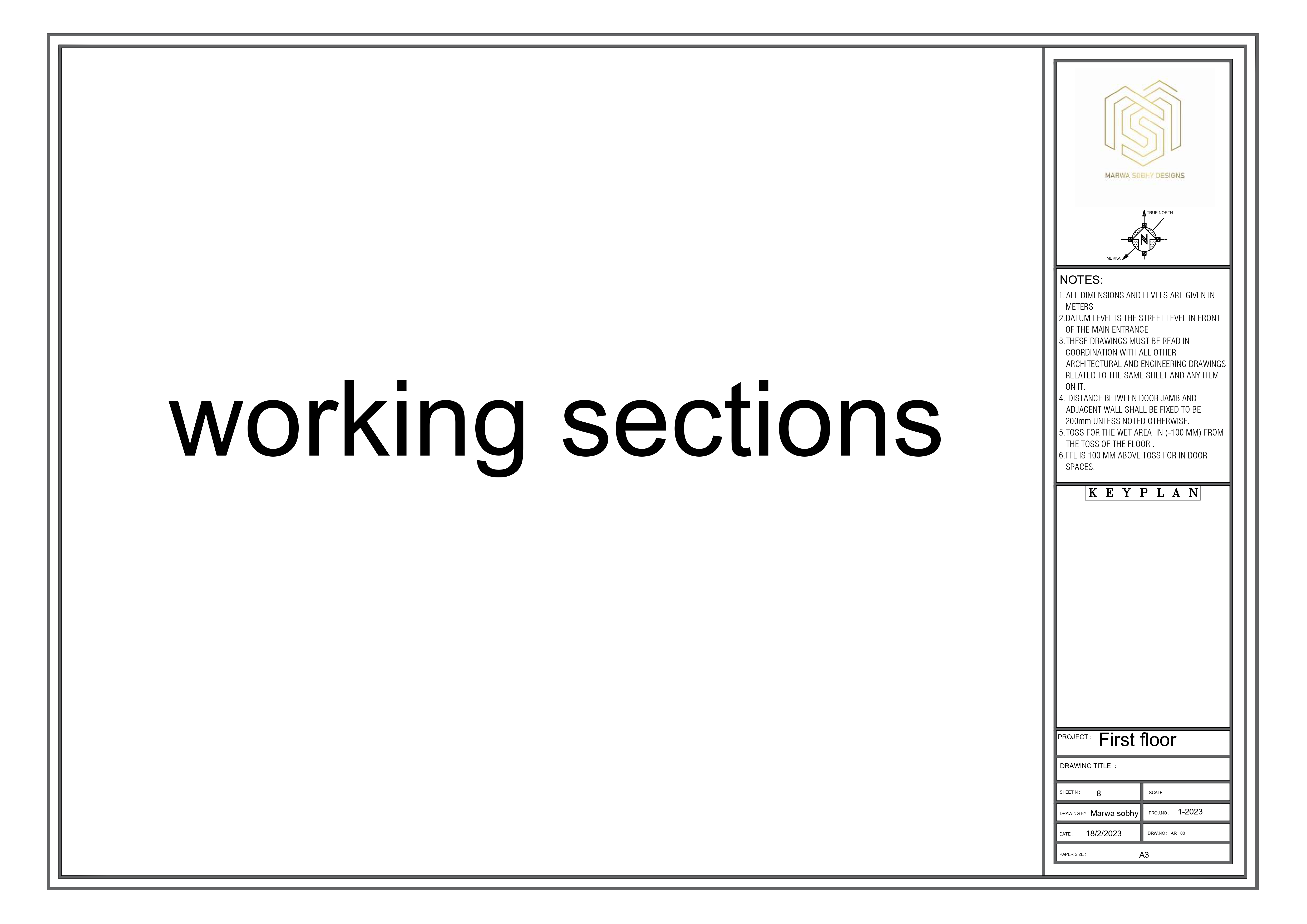 villa working schemes part 2-4