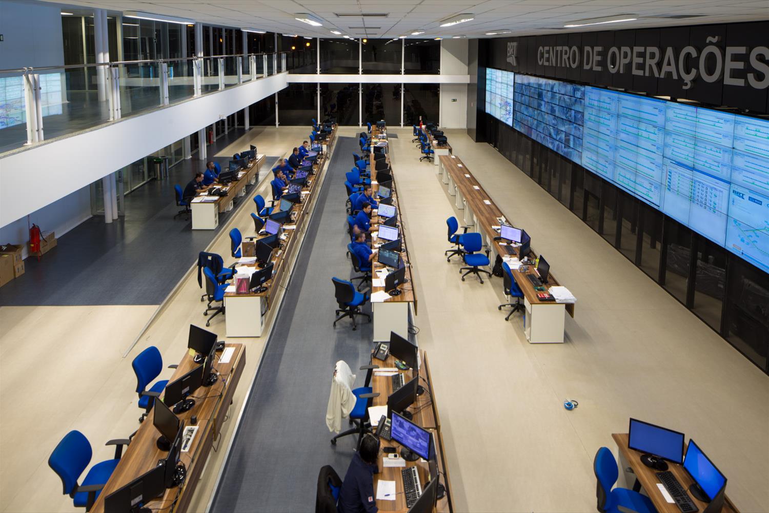 巴西 BRT 控制运营中心 | 现代钢结构与可持续发展的完美结合-7