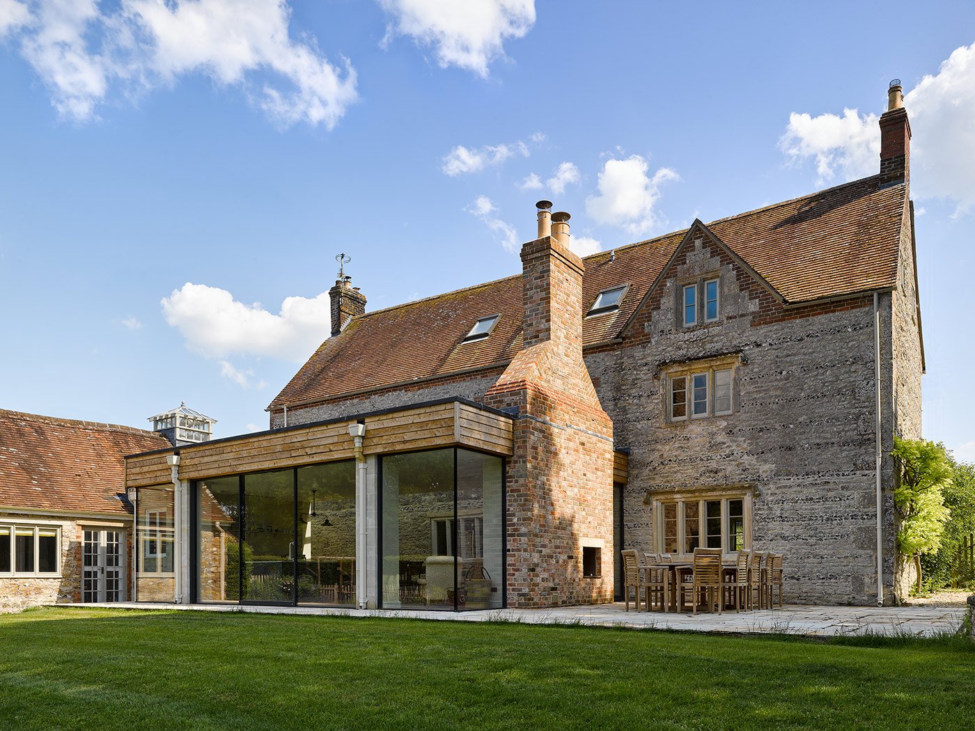 17 世纪二级农场住宅扩建丨John Comparelli-2