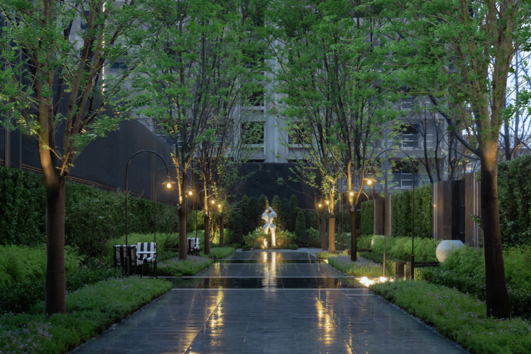 宁波万科·观澜映象府实景泳池区丨中国宁波丨A&N 尚源集序Collection Studio-19