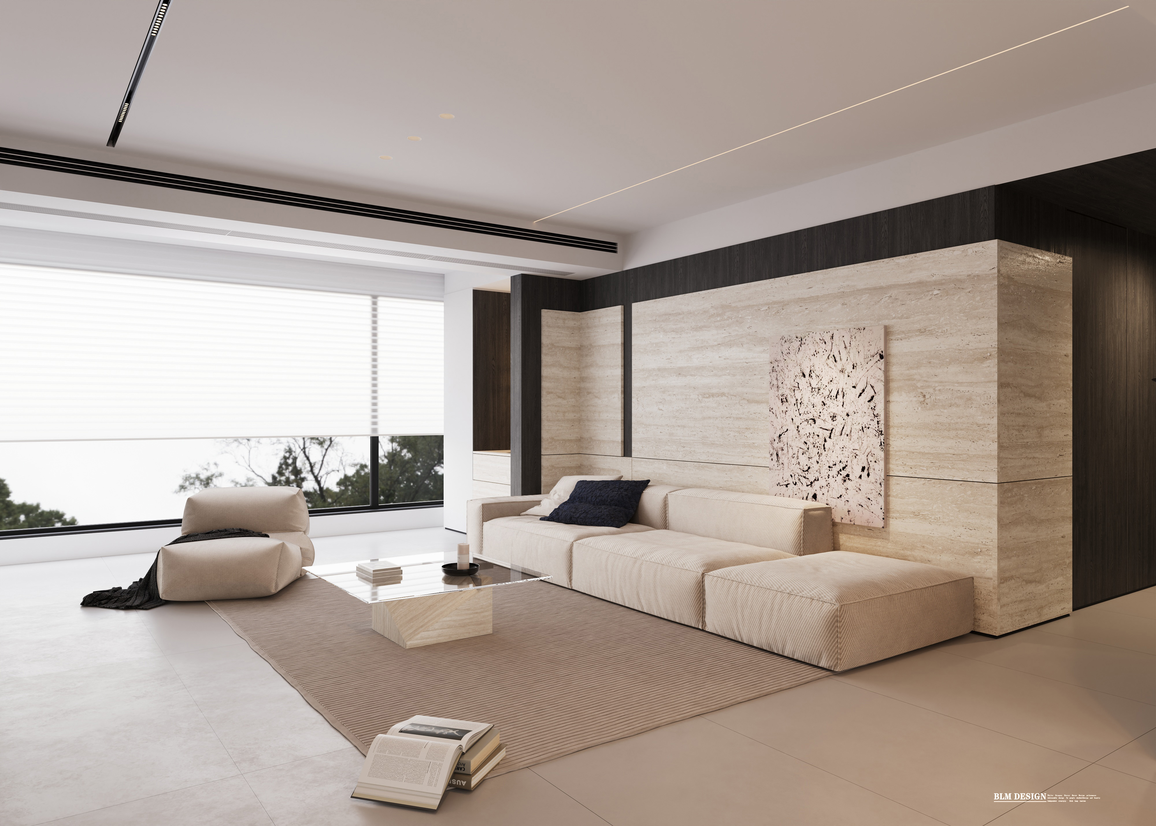 极简白龙马效果图设计制作-6