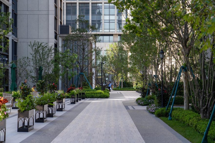 天津头部的社区产品,泰达格调瑰丽花园丨易亚源境-261