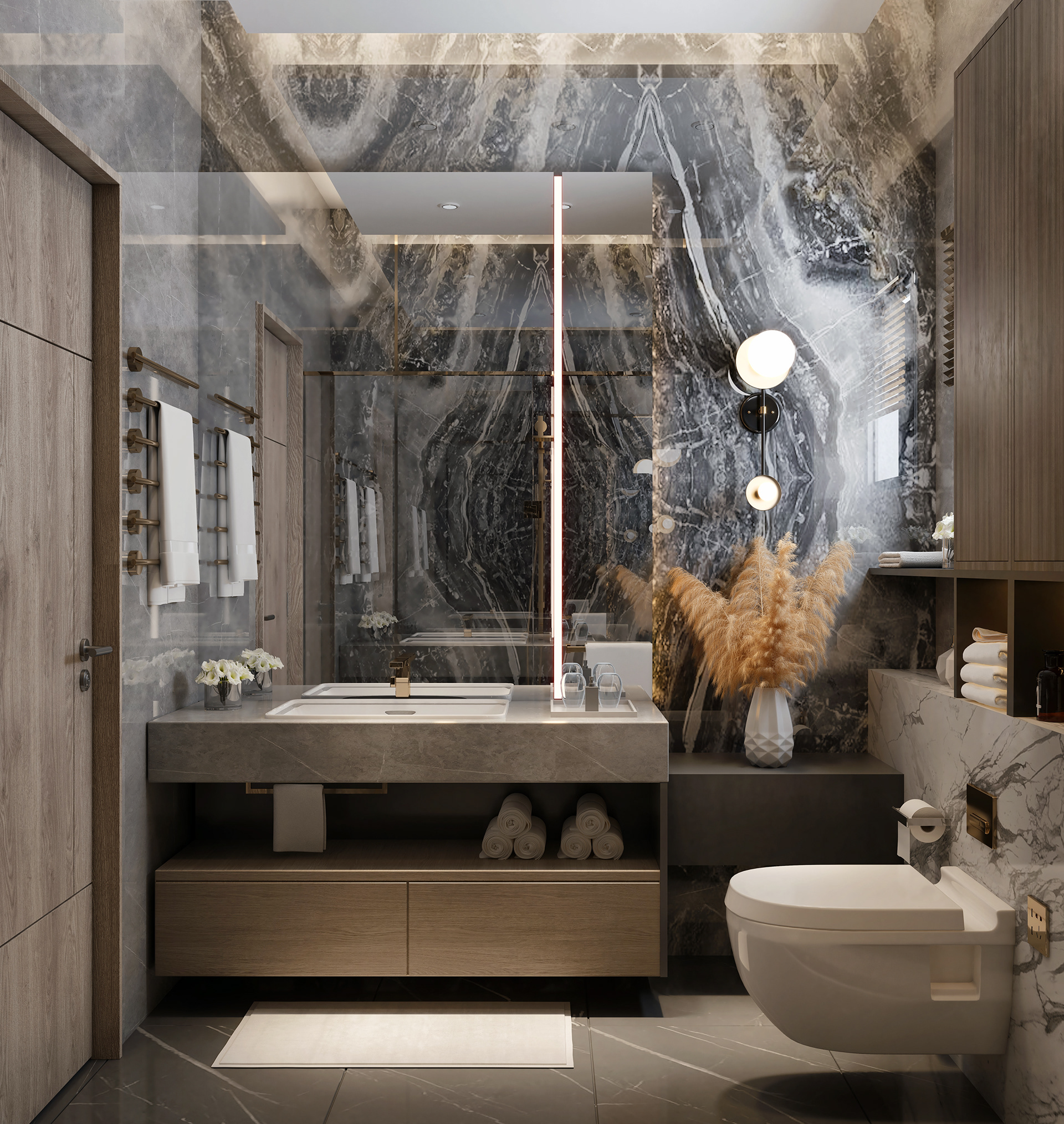 ( LUXURY OR SIMPLE) BATHROOM-0