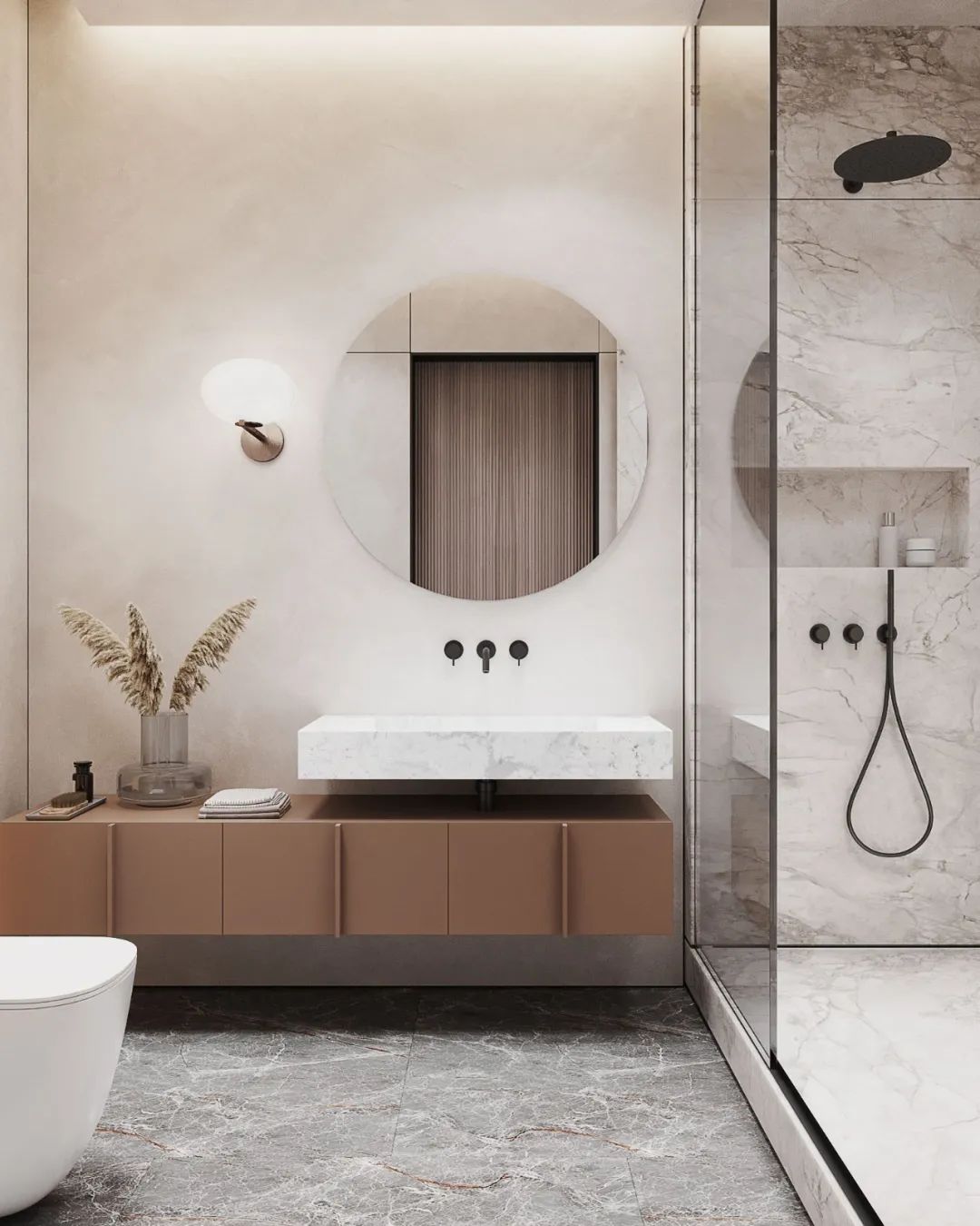 极简奢华绿色住宅设计丨LeQB Architects-30