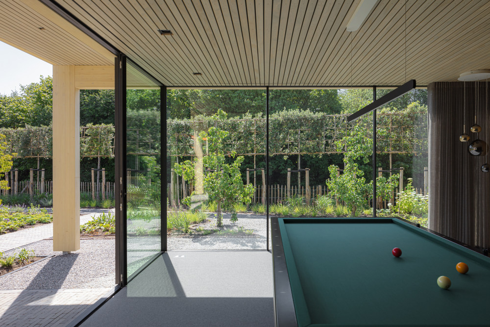 荷兰圆形花园馆 | 环保与高效的设计典范-18