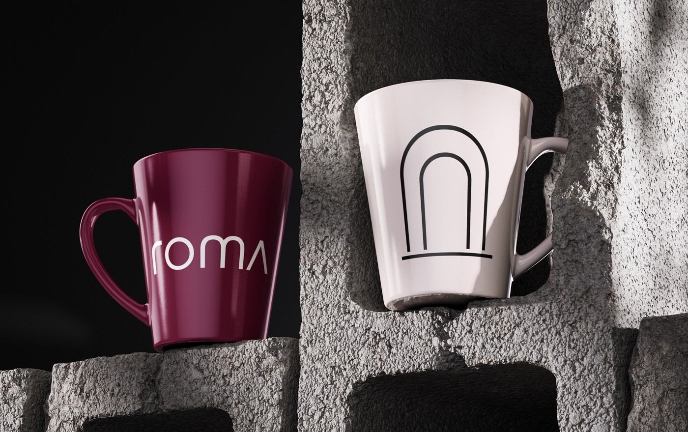 Roma Arquitetura视觉识别项目丨Lorenzo Alcântara-23