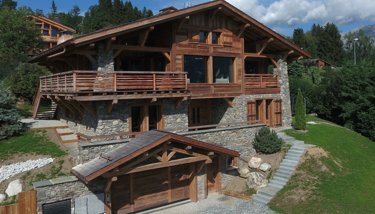 Combloux, Chalet Flexform-3