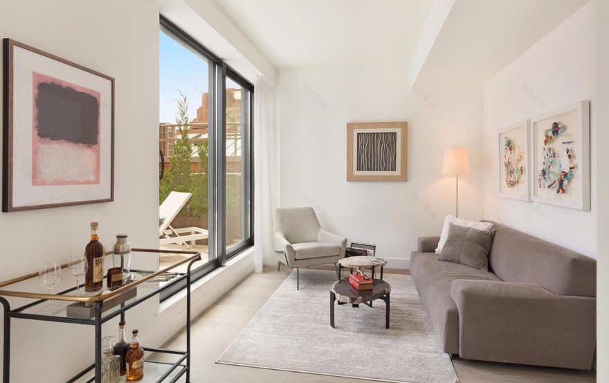 翠贝卡西区历史街区的意大利极简风住宅-27