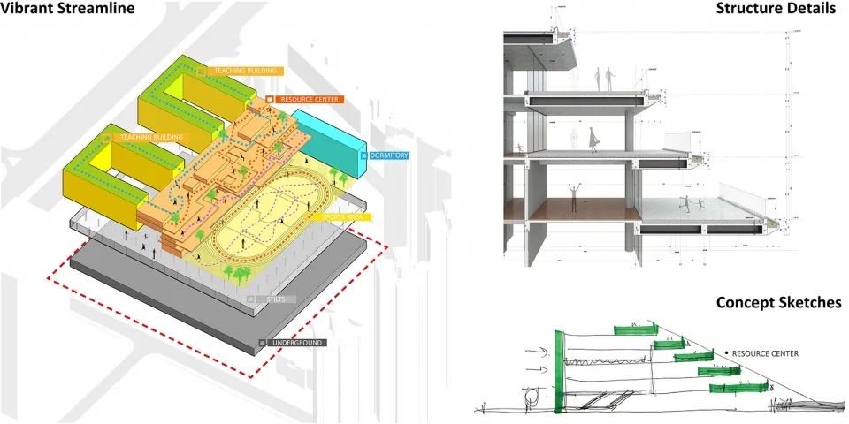 龙华区教育科学研究院附属实验学校丨中国深圳丨华阳国际设计集团-15