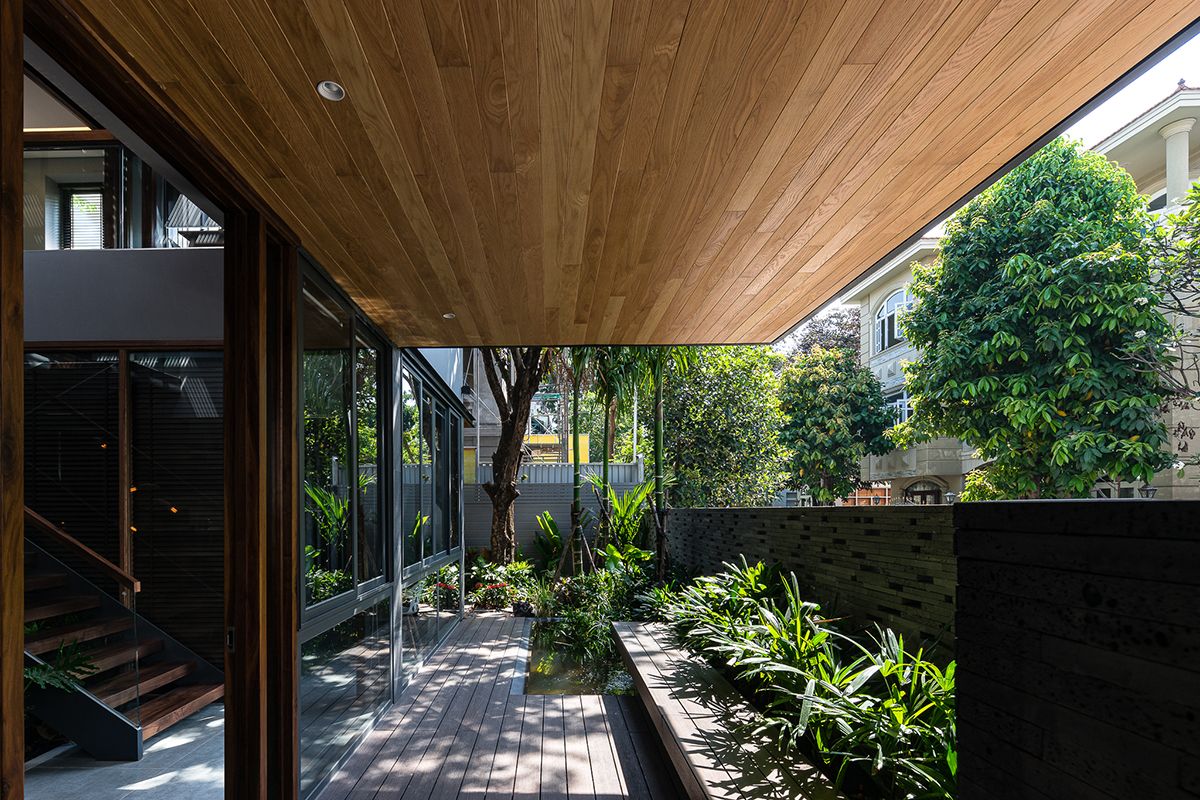 绿意盎然的城市绿洲 · Canopy Villa 度假屋设计-4