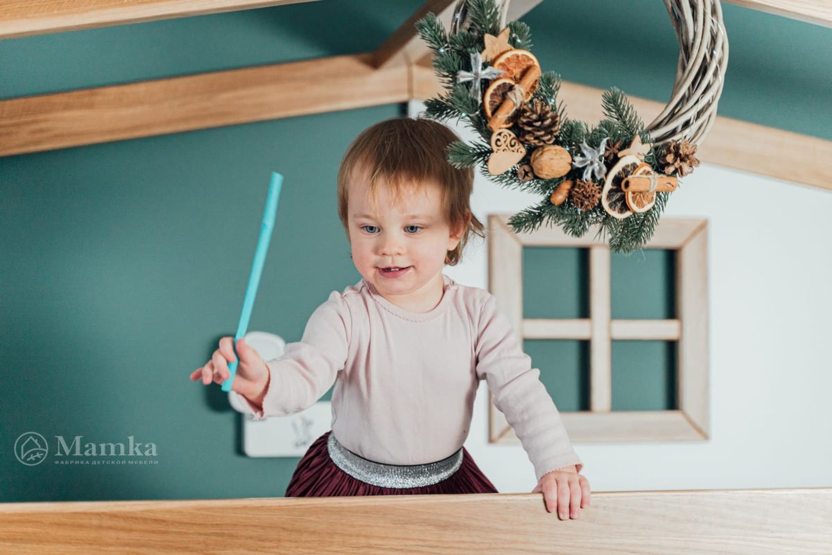 Комната девочки и мальчика Дмитрия Кожома ⋆ Фабрика мебели «Mamka™» ᐈ Эксперт детского пространства-2