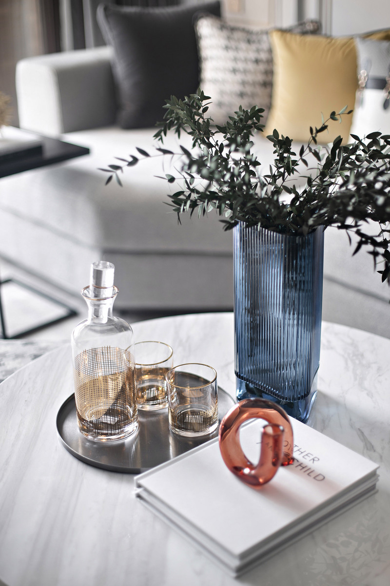 松茂御龙山水花园M-3户型 | 现代简约风中的古典韵味-4