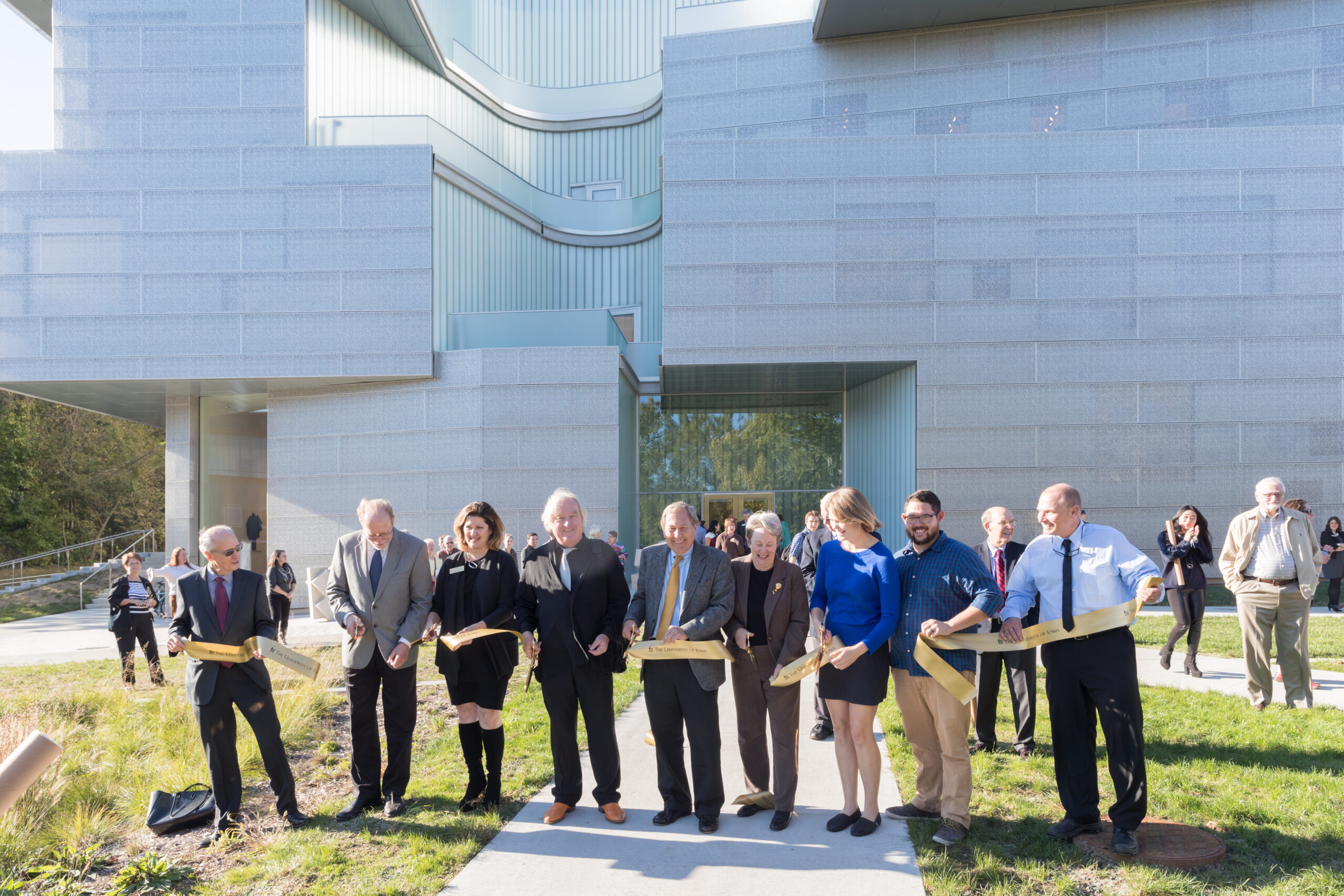 爱荷华大学视觉艺术大楼丨美国爱荷华丨Steven Holl Architects-56
