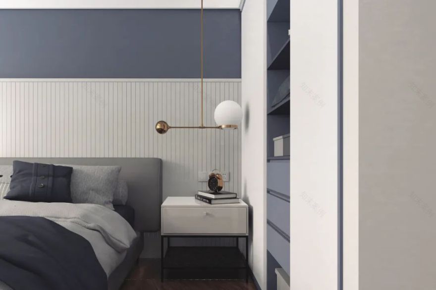 入画 · 揭阳东方首府顶层复式设计丨中国揭阳丨立和建筑设计-49