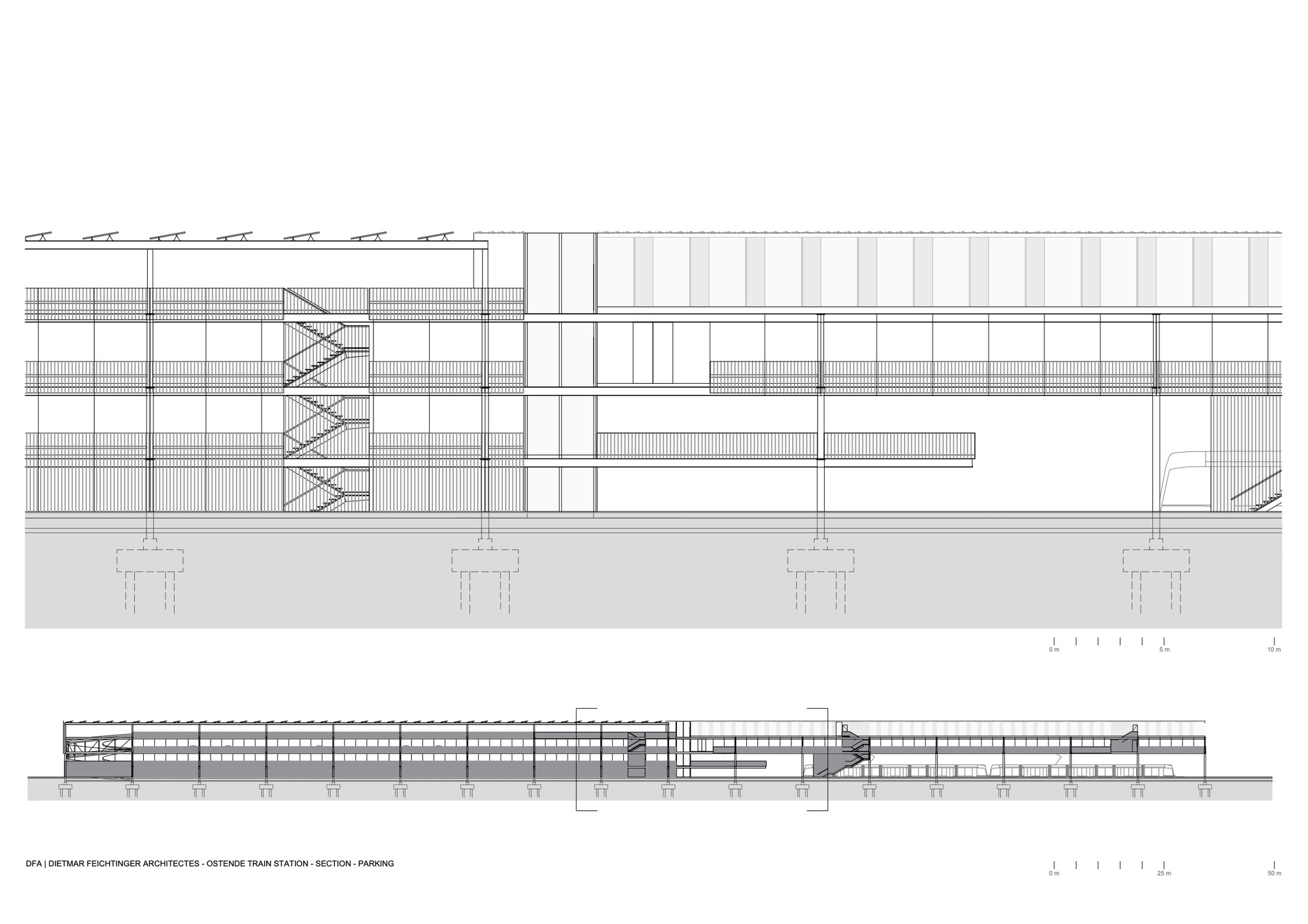 比利时奥斯坦德火车站翻新，海滨交通枢纽焕新颜-48