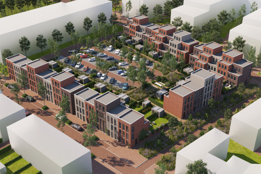 HOYT - architecten - modulaire woningen nijmegen waalsprong-2