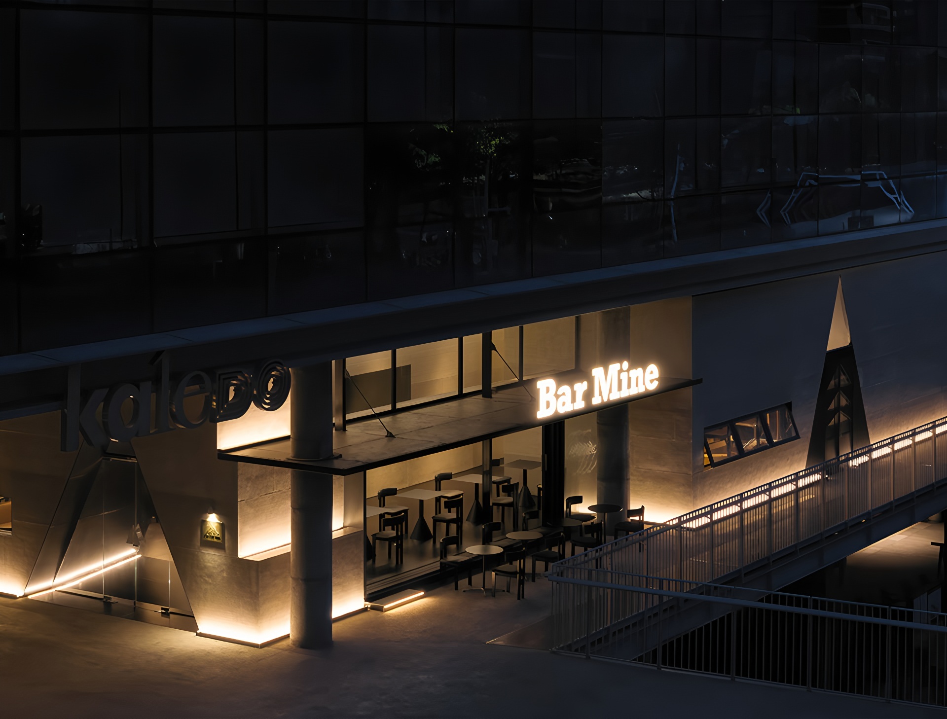 广东BarMine酒吧丨中国深圳丨口口建筑-5