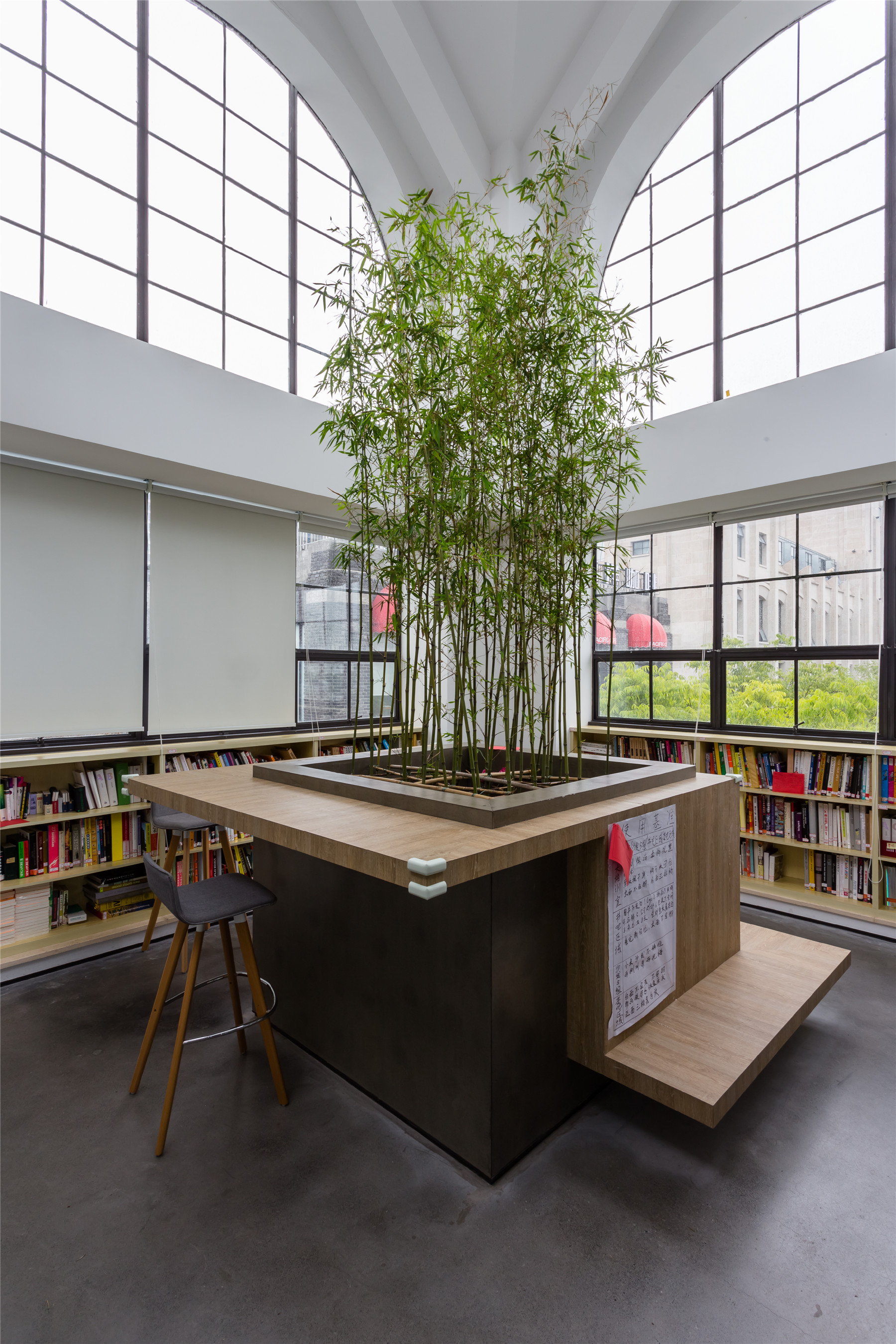 上海华与华策略咨询公司办公室设计-41