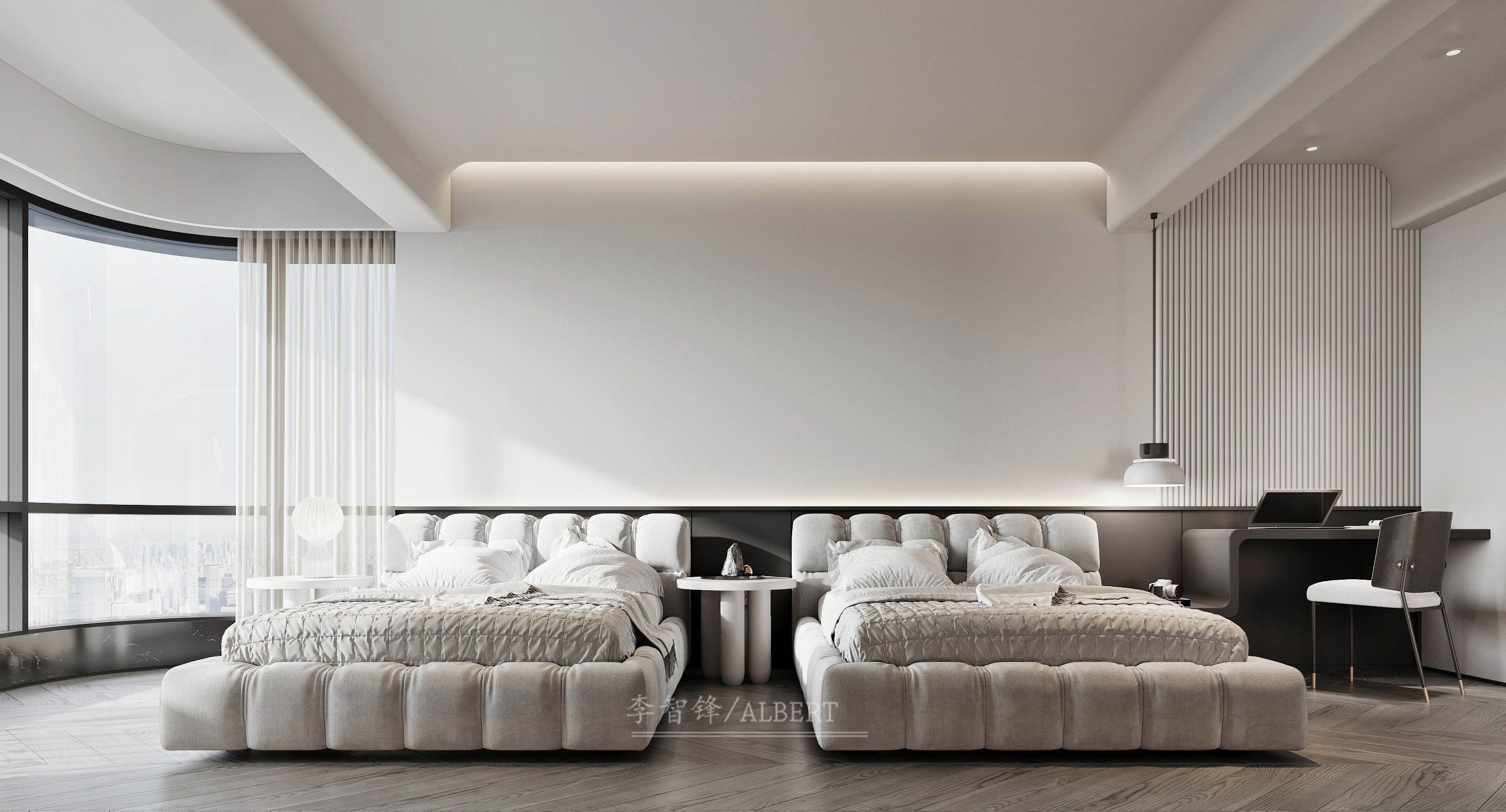 几个空间的散图-1