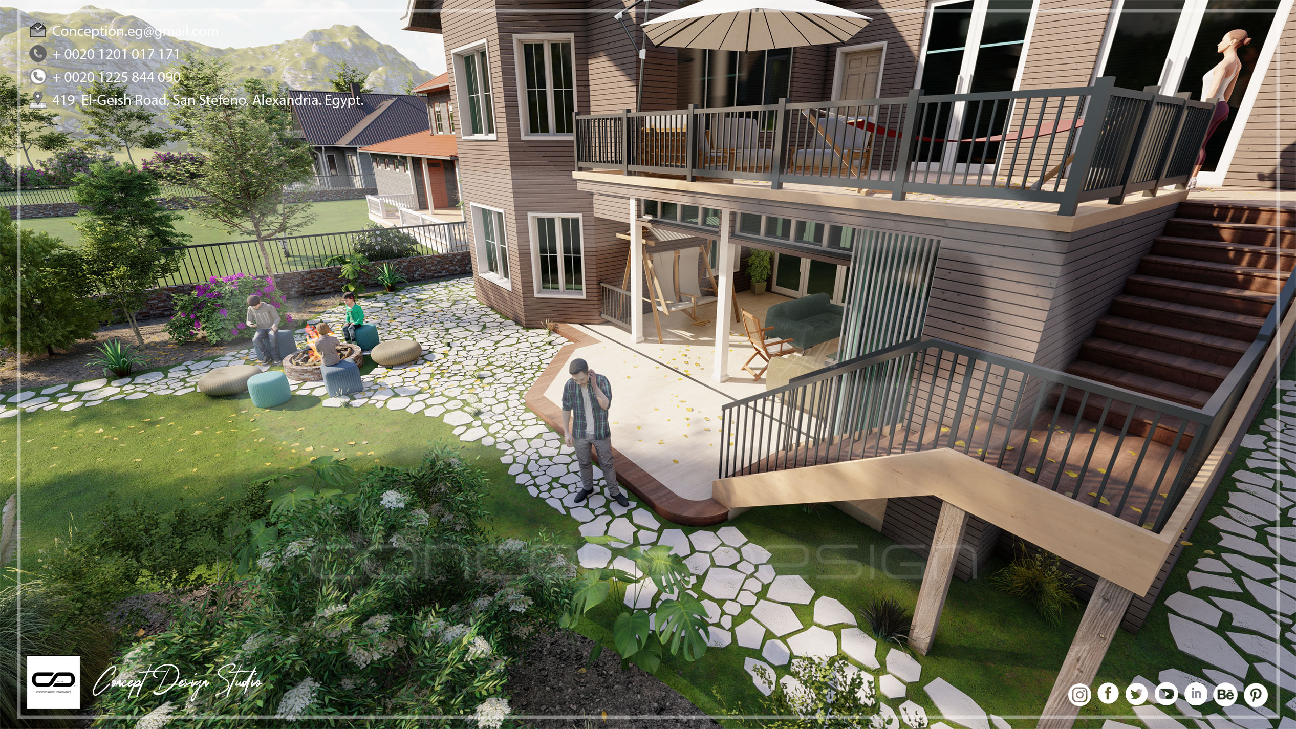 Outdoor Living Area - USA-3