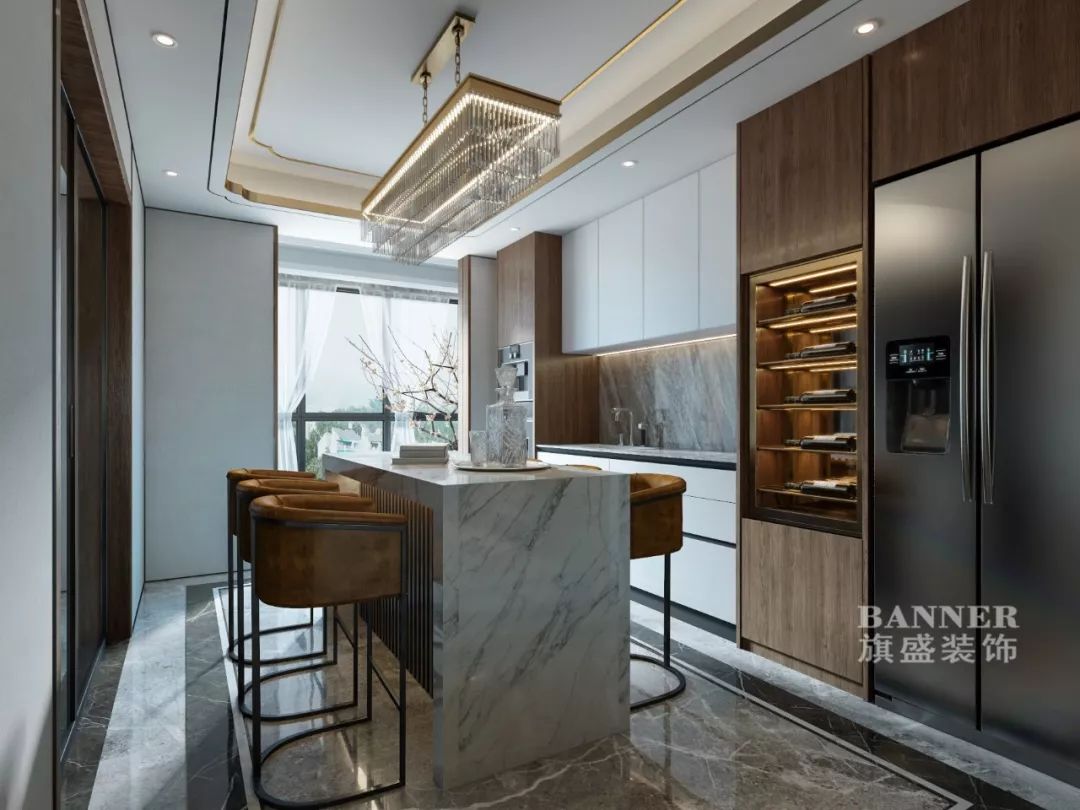 现代中式家居,细节塑造空间无限可能-38