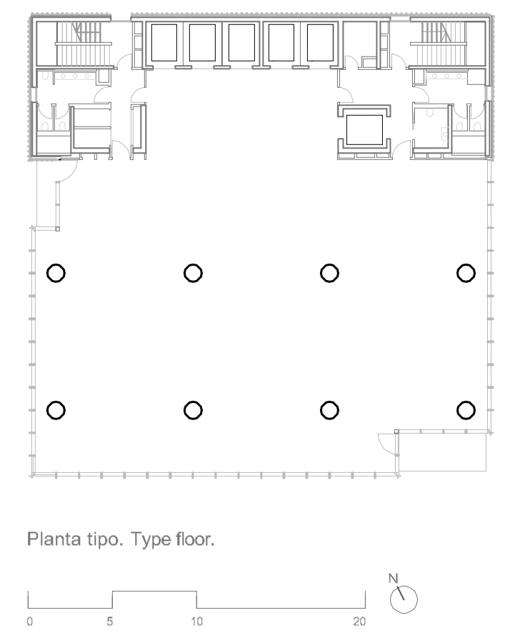 巴塞罗那欧罗巴广场 34 号办公大楼丨西班牙巴塞罗那丨GCA Architects-37