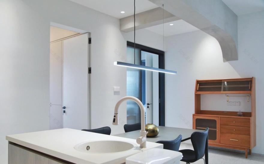 海口华润中心弧形穹顶住宅设计-5