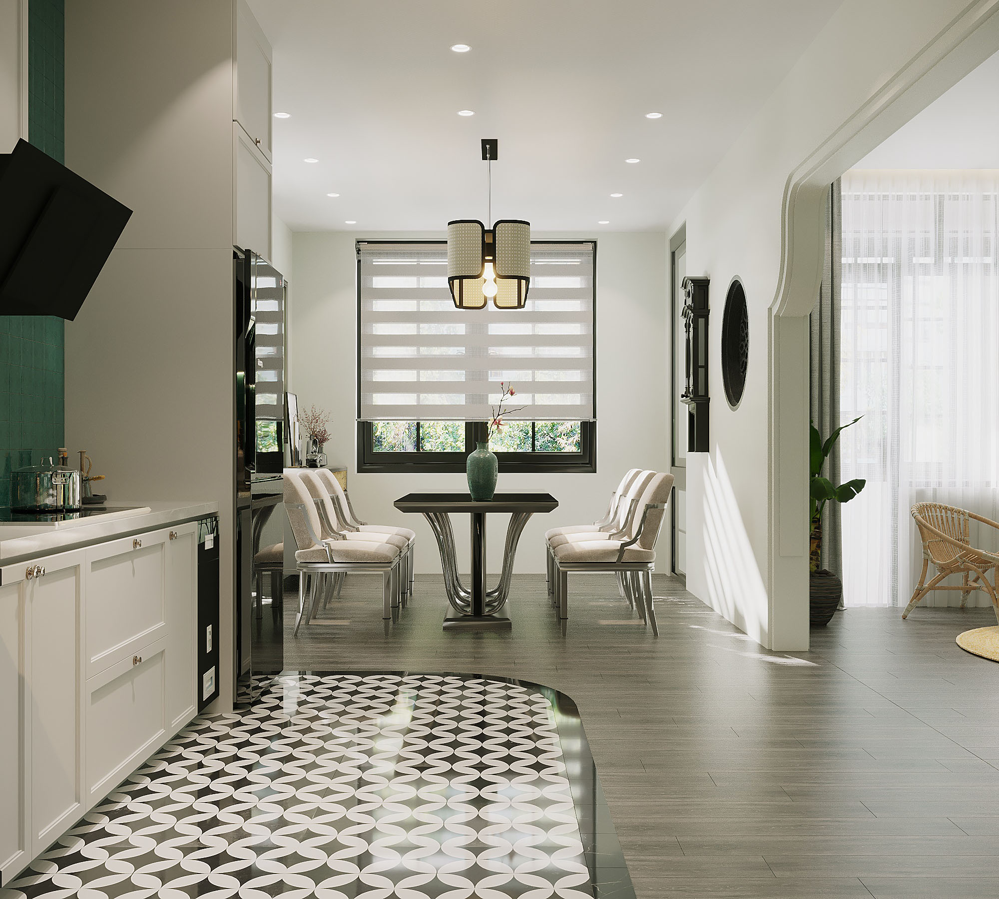 2024 年公寓改造丨越南丨Thắng-7