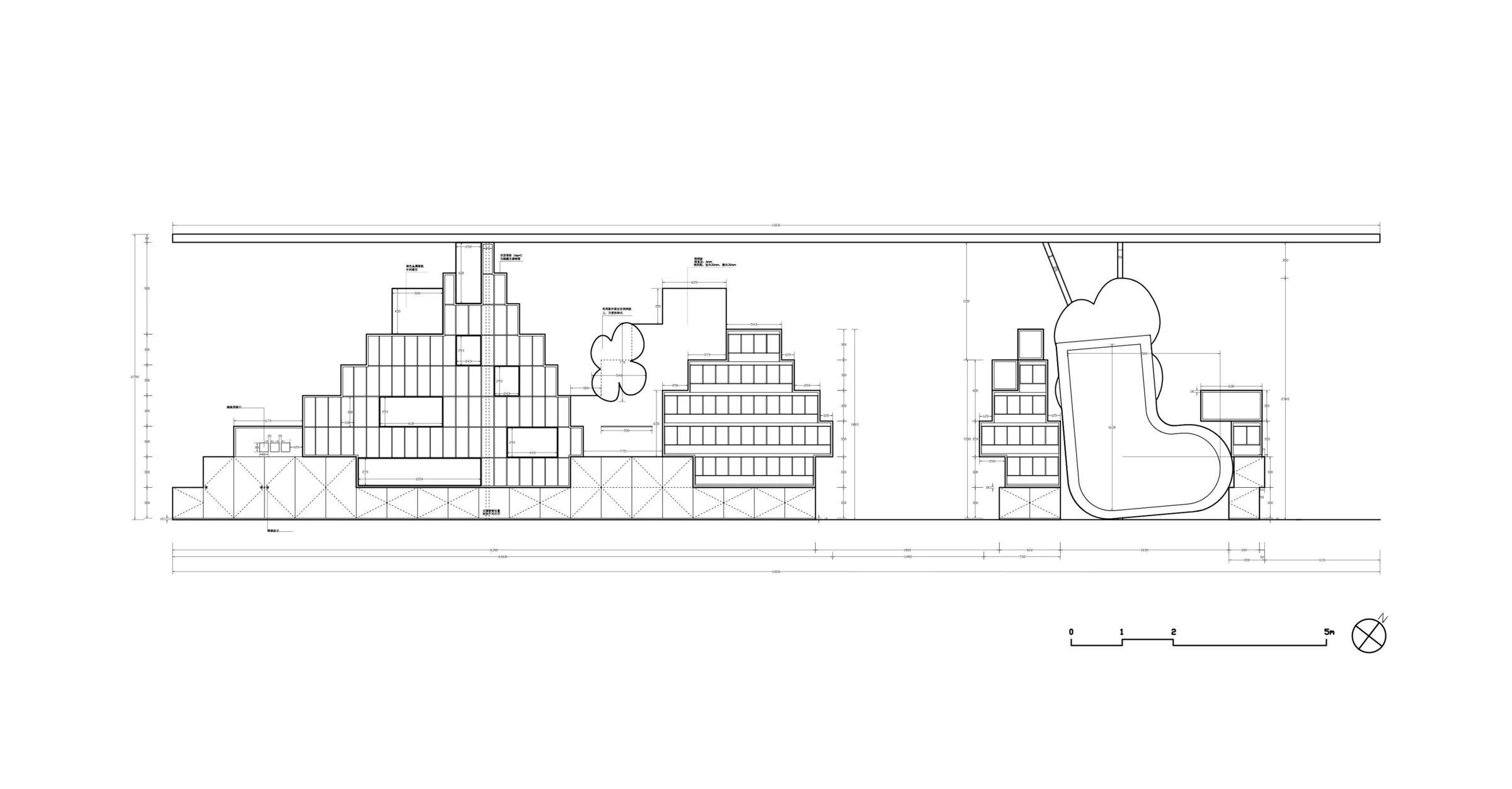 加登岛丨中国深圳丨Office ZHU-25
