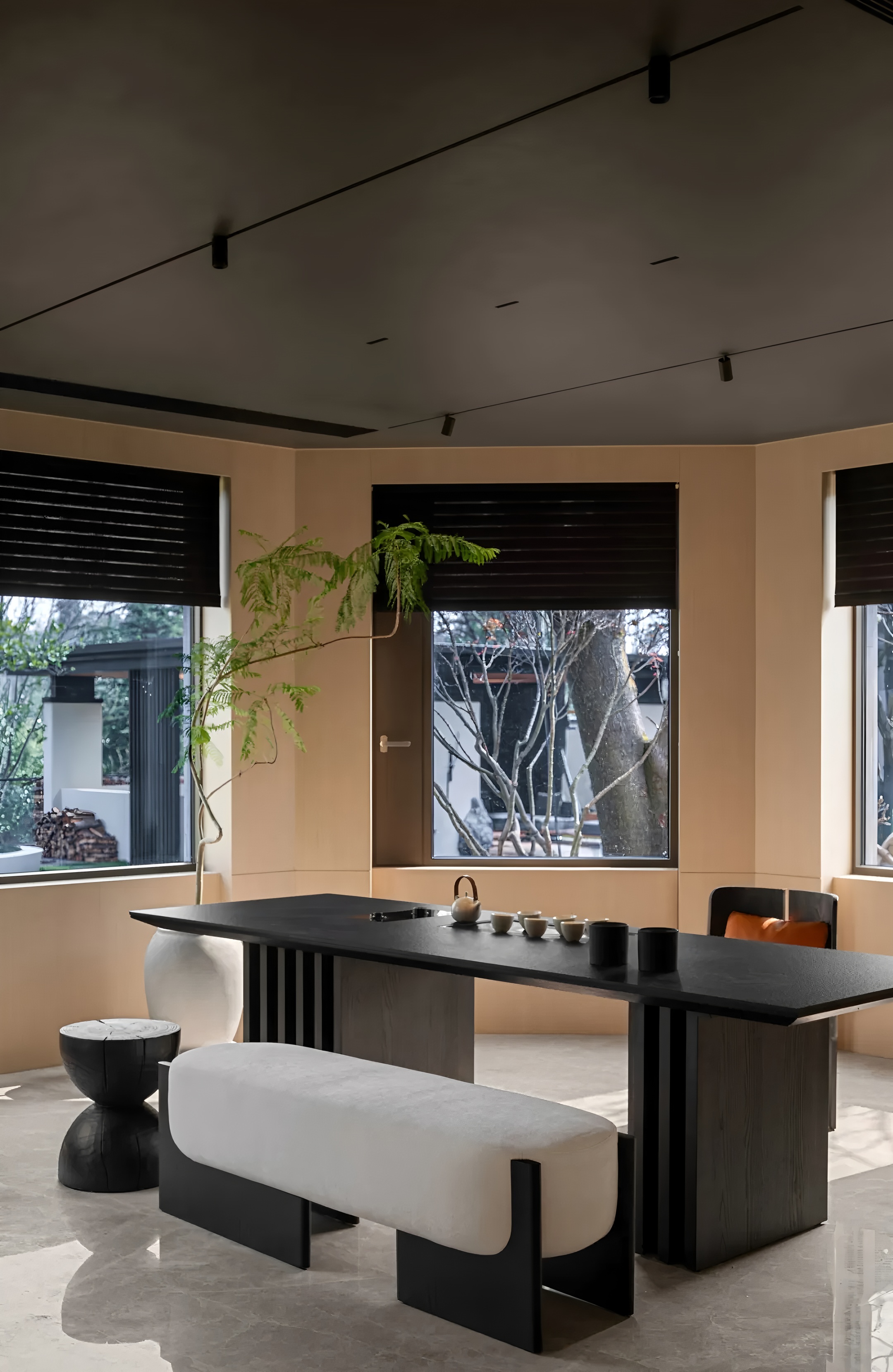 长沙绿城青竹园揽秀园1200㎡丨中国长沙丨山乙设计-21