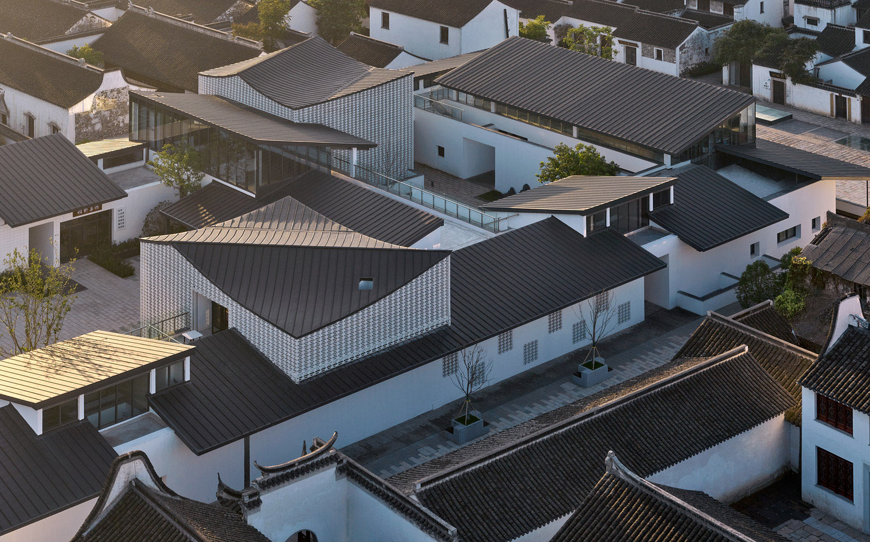 常州市青果巷历史文化街区织补更新设计｜江苏 同济原作设计工作室-15