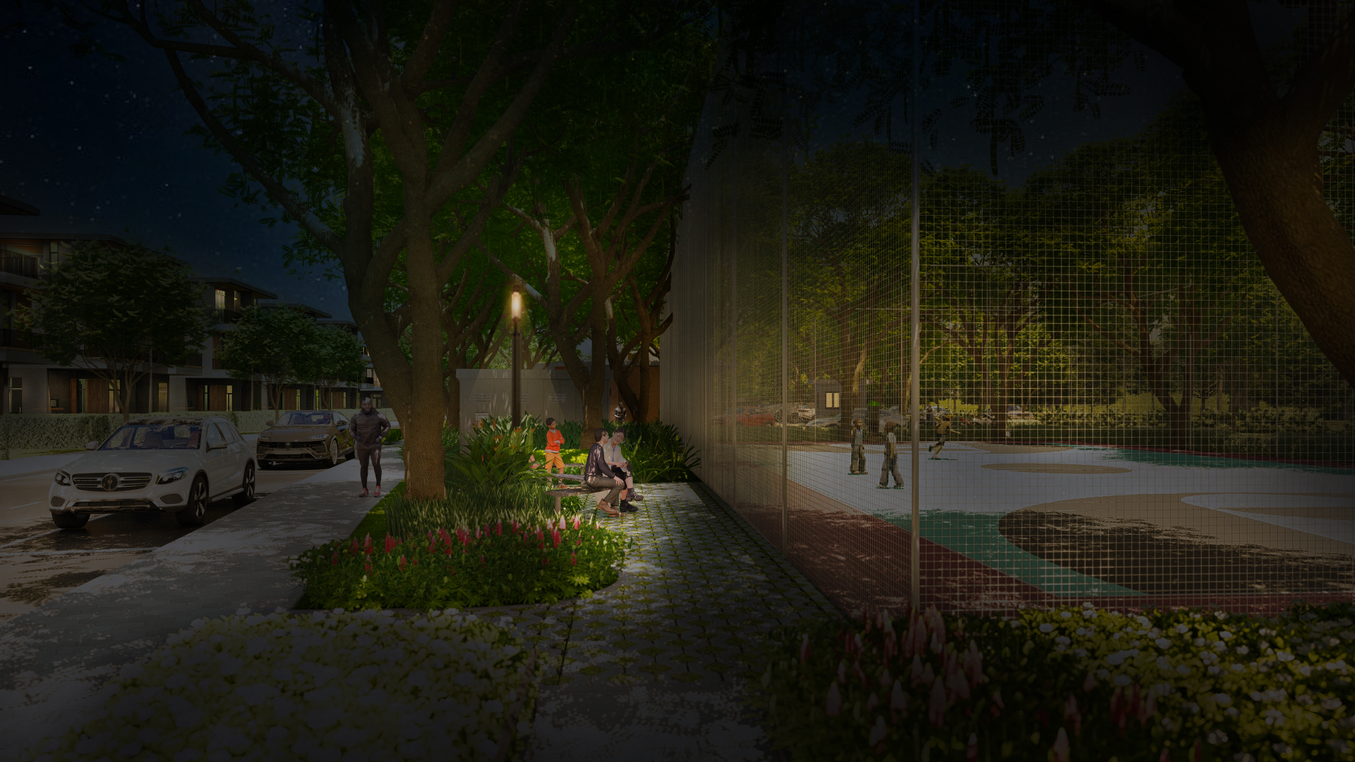 Khu tiện ích TDTT（体育设施服务区）丨越南丨Kts. Lê Hồng Thắm-14